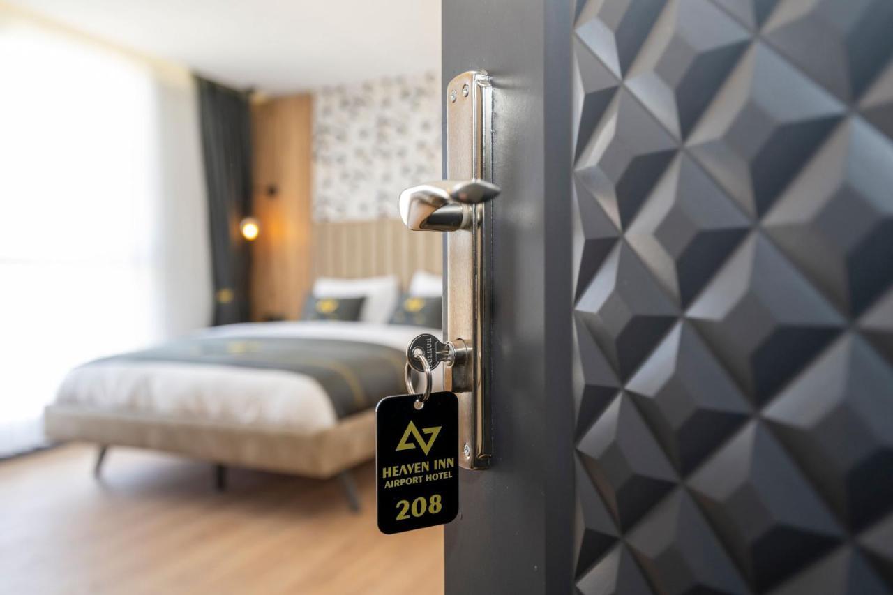 Heaven Inn Airport Hotel Arnavutkoy Eksteriør billede