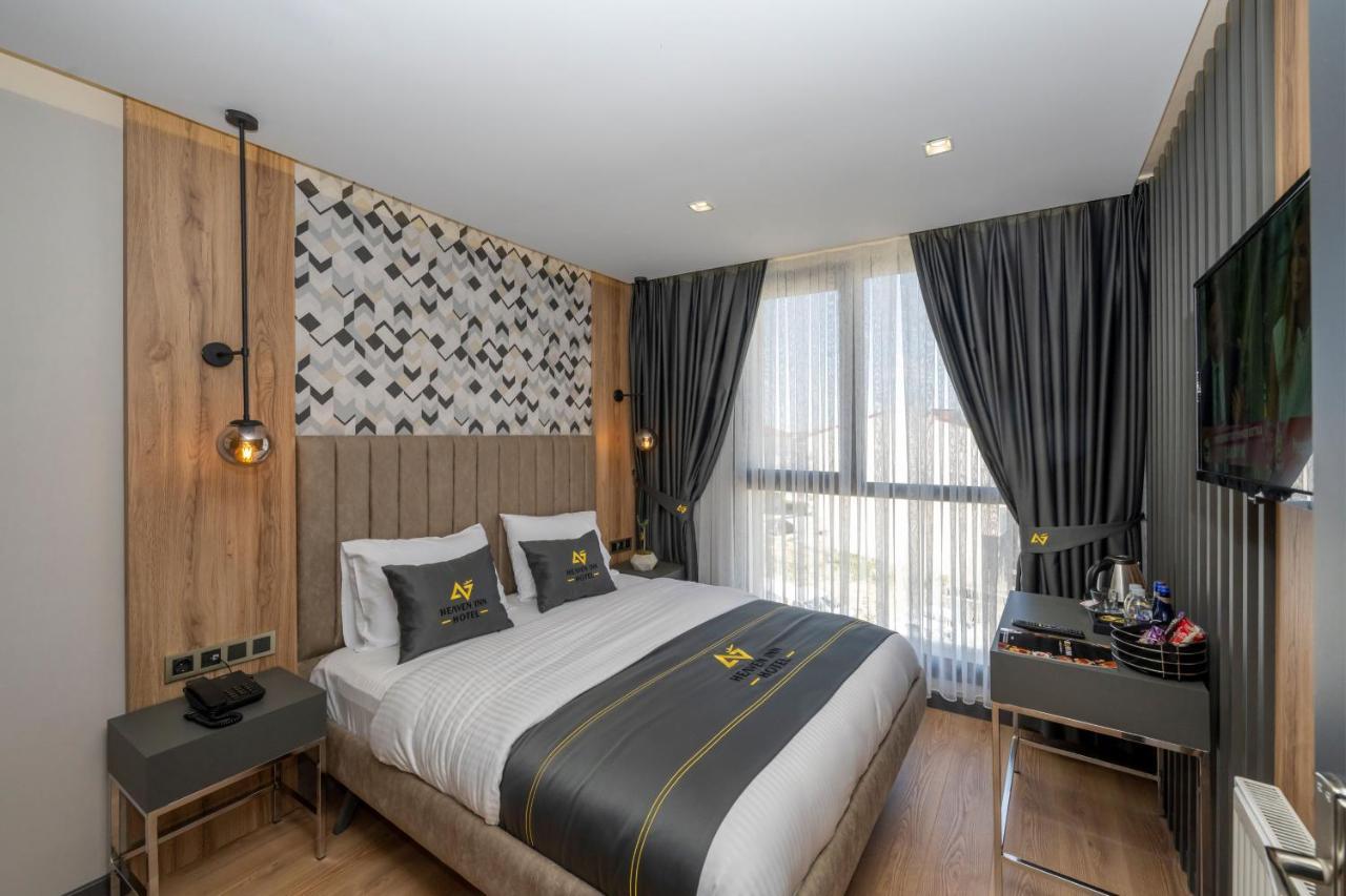 Heaven Inn Airport Hotel Arnavutkoy Eksteriør billede