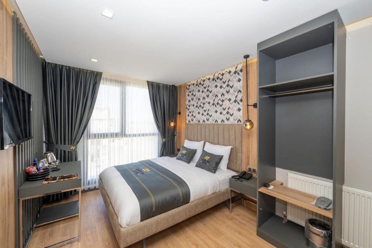 Heaven Inn Airport Hotel Arnavutkoy Eksteriør billede