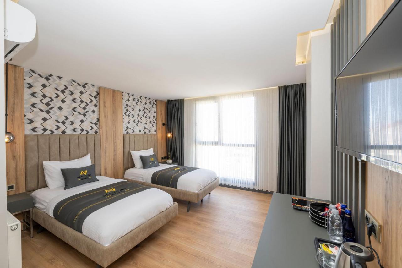 Heaven Inn Airport Hotel Arnavutkoy Eksteriør billede