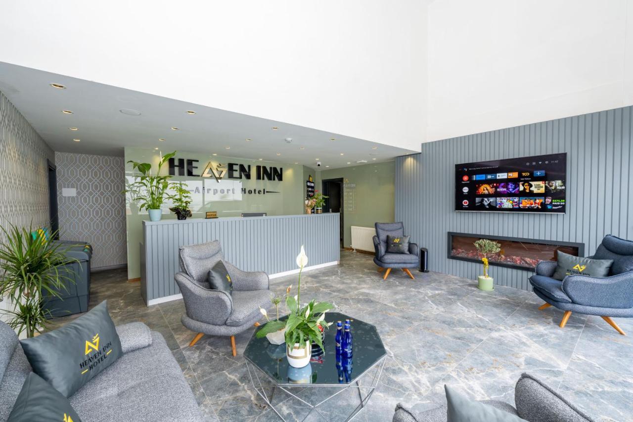 Heaven Inn Airport Hotel Arnavutkoy Eksteriør billede